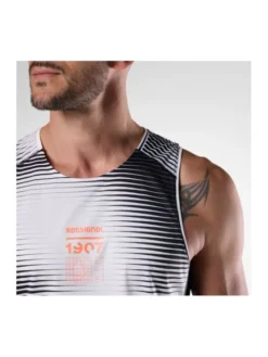 Rossignol Koszulka techniczna M Sapa Ultra Tank Czarny Regular Fit