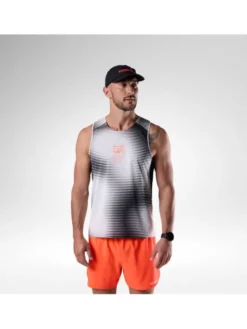 Rossignol Koszulka techniczna M Sapa Ultra Tank Czarny Regular Fit
