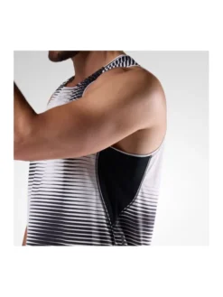 Rossignol Koszulka techniczna M Sapa Ultra Tank Czarny Regular Fit