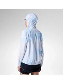 Rossignol Kurtka do biegania W Sidelhorn Pkb Jkt Niebieski jasny Regular Fit