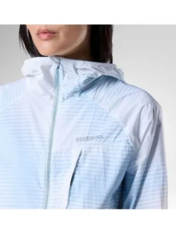 Rossignol Kurtka do biegania W Sidelhorn Pkb Jkt Niebieski jasny Regular Fit