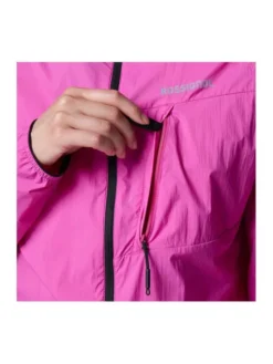 Rossignol Kurtka do biegania W Sidelhorn Pkb Jkt Fioletowy jasny Regular Fit