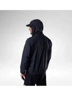 Rossignol Kurtka do biegania Sidelhorn Pkb Jkt Czarny Regular Fit