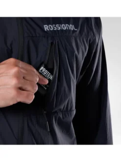 Rossignol Kurtka do biegania Sidelhorn Pkb Jkt Czarny Regular Fit