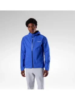 Rossignol Kurtka przeciwdeszczowa M Rainproof 2.5L Shell Jkt Niebieski Regular Fit