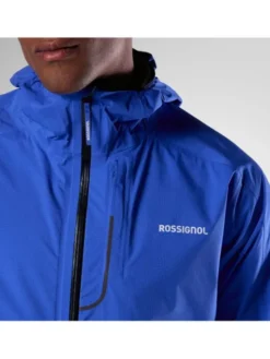 Rossignol Kurtka przeciwdeszczowa M Rainproof 2.5L Shell Jkt Niebieski Regular Fit