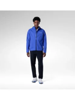 Rossignol Kurtka przeciwdeszczowa M Rainproof 2.5L Shell Jkt Niebieski Regular Fit
