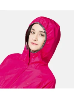 Rossignol Kurtka przeciwdeszczowa W Skpr Active Jkt Różowy Regular Fit