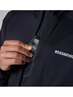 Rossignol Kurtka przeciwdeszczowa M Rainproof 2.5L Shell Jkt Czarny Regular Fit