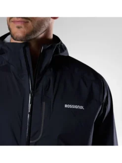 Rossignol Kurtka przeciwdeszczowa M Rainproof 2.5L Shell Jkt Czarny Regular Fit