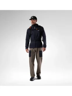 Rossignol Kurtka przeciwdeszczowa M Rainproof 2.5L Shell Jkt Czarny Regular Fit