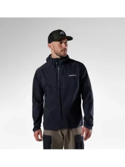 Rossignol Kurtka przeciwdeszczowa M Rainproof 2.5L Shell Jkt Czarny Regular Fit