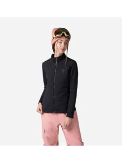 Rossignol Kurtka przejściowa W Opside Jkt Czarny Regular Fit