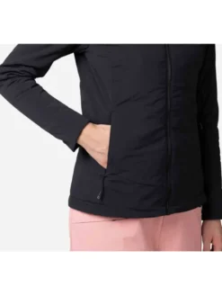 Rossignol Kurtka przejściowa W Opside Jkt Czarny Regular Fit