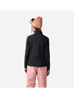Rossignol Kurtka przejściowa W Opside Jkt Czarny Regular Fit