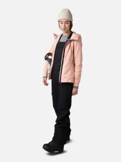 Rossignol Kurtka przejściowa W Opside Hoodie Jkt Różowy Regular Fit