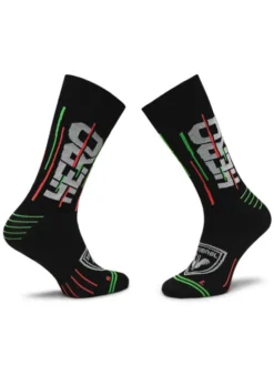 Rossignol Skarpety narciarskie Hero RLLMX01 Czarny