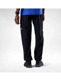 Rossignol Spodnie outdoor M Hiking Cargo Pant Czarny Regular Fit