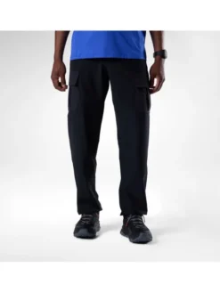 Rossignol Spodnie outdoor M Hiking Cargo Pant Czarny Regular Fit