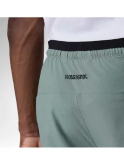 Rossignol Spodnie outdoor M Pull-On Pant Zielony ciemny Regular Fit