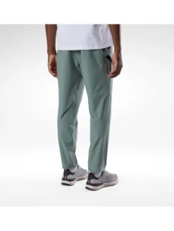 Rossignol Spodnie outdoor M Pull-On Pant Zielony ciemny Regular Fit
