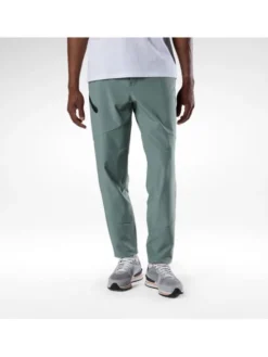 Rossignol Spodnie outdoor M Pull-On Pant Zielony ciemny Regular Fit