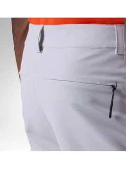 Rossignol Spodnie outdoor M Tech Chino Pant Szary jasny Regular Fit