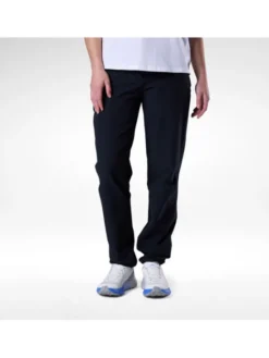 Rossignol Spodnie outdoor W Tech Chino Pant Czarny Regular Fit