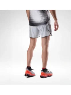 Rossignol Szorty sportowe M Sapa 2In1 Short 7' Szary jasny Active Fit