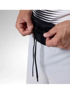 Rossignol Szorty sportowe M Sapa 2In1 Short 7' Szary jasny Active Fit