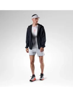 Rossignol Szorty sportowe M Sapa 2In1 Short 7' Szary jasny Active Fit