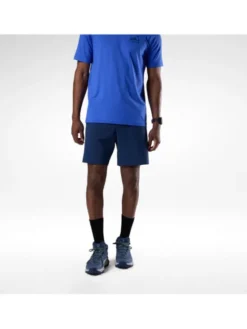 Rossignol Szorty sportowe M Stretch Chino Short 7' Granatowy Regular Fit