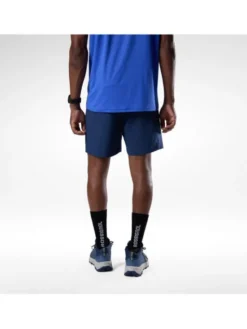 Rossignol Szorty sportowe M Stretch Chino Short 7' Granatowy Regular Fit