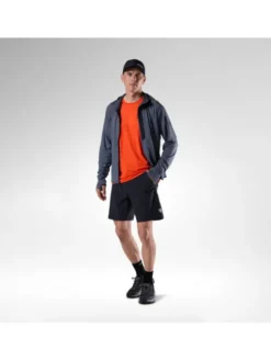 Rossignol Szorty sportowe M Stretch Chino Short 7' Czarny Regular Fit