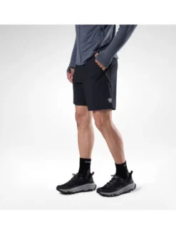 Rossignol Szorty sportowe M Stretch Chino Short 7' Czarny Regular Fit