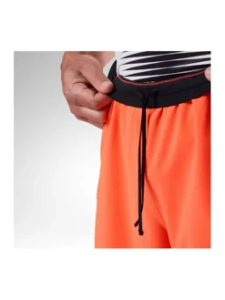Rossignol Szorty sportowe Sapa Short 5' Czerwony Slim Fit