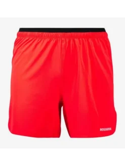 Rossignol Szorty sportowe Sapa Short 5' Czerwony Slim Fit