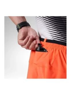 Rossignol Szorty sportowe Sapa Short 5' Czerwony Slim Fit