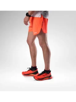 Rossignol Szorty sportowe Sapa Short 5' Czerwony Slim Fit