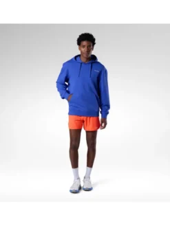 Rossignol Szorty sportowe Sapa Short 5' Czerwony Slim Fit