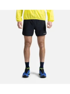 Rossignol Szorty sportowe Sapa Short 5' Czarny Slim Fit