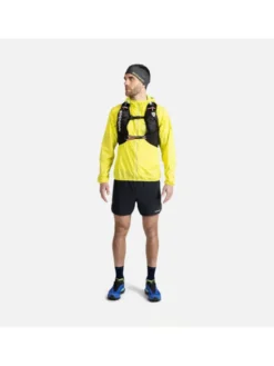 Rossignol Szorty sportowe Sapa Short 5' Czarny Slim Fit