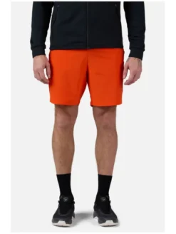 Rossignol Szorty sportowe Sidelhorn Short 7' Pomarańczowy Regular Fit
