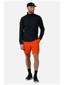 Rossignol Szorty sportowe Sidelhorn Short 7' Pomarańczowy Regular Fit