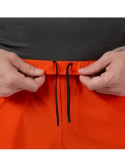 Rossignol Szorty sportowe Sidelhorn Short 7' Pomarańczowy Regular Fit