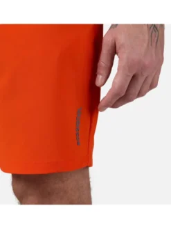 Rossignol Szorty sportowe Sidelhorn Short 7' Pomarańczowy Regular Fit