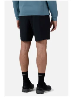 Rossignol Szorty sportowe Sidelhorn Short 7' Czarny Regular Fit