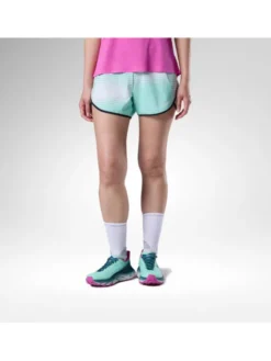 Rossignol Szorty sportowe W Sapa Short Zielony jasny Regular Fit