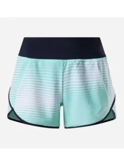 Rossignol Szorty sportowe W Sapa Short Zielony jasny Regular Fit