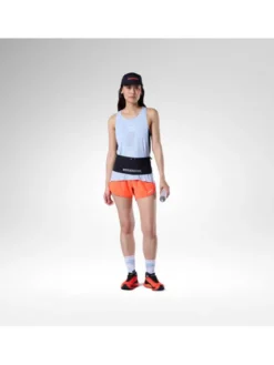 Rossignol Szorty sportowe W Sapa Short Czerwony Regular Fit